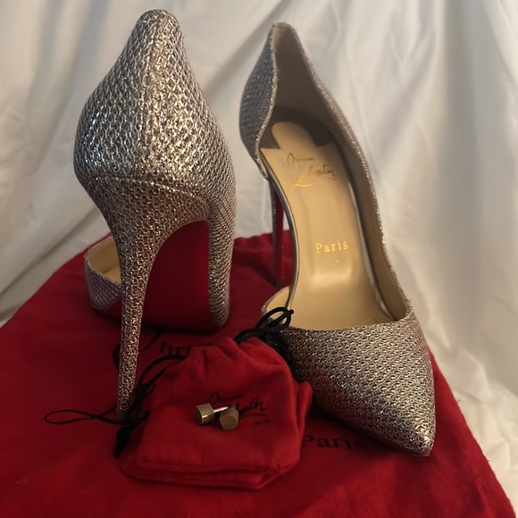 Christian Louboutin Half d'Orsay Pump - Picture 2 of 5